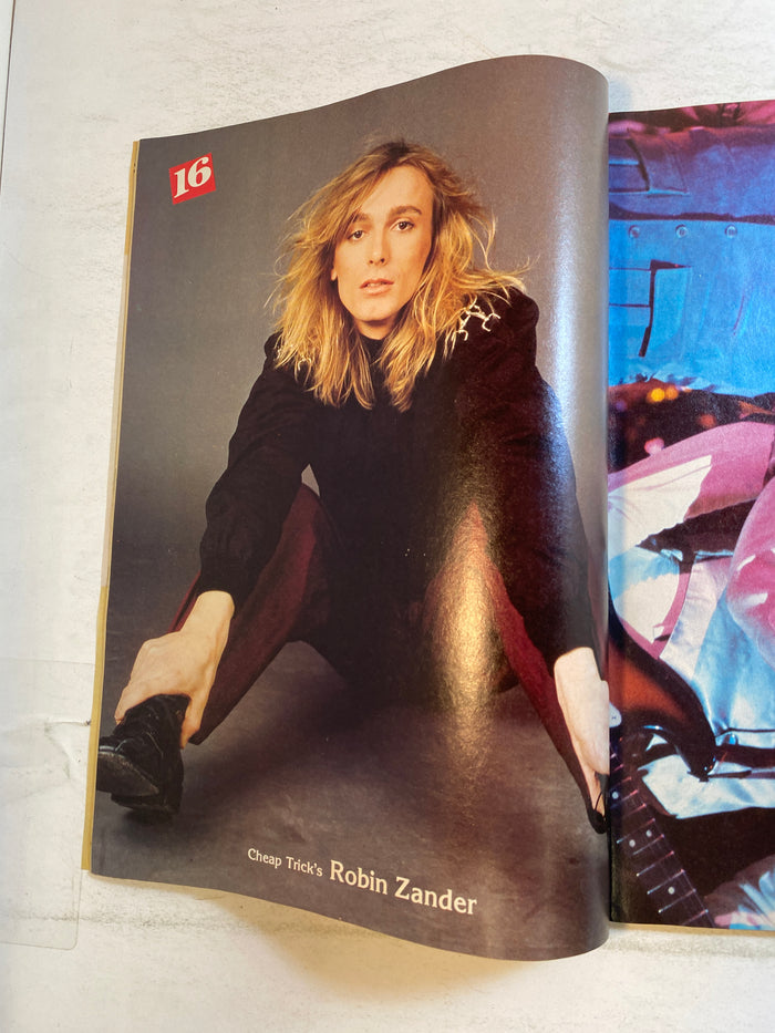 16 Magazine January 1981 Kiss Robin Zander