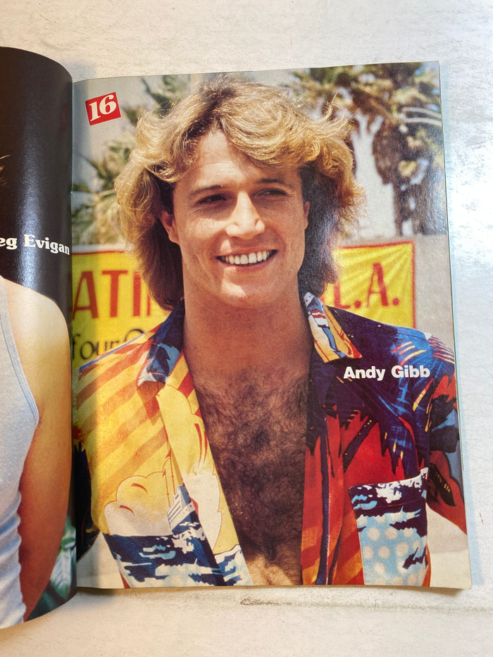 16 Magazine January 1981 Kiss Robin Zander
