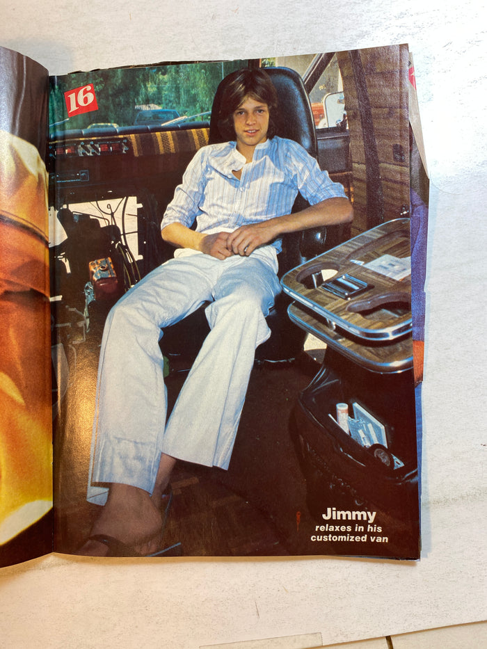 16 Magazine September 1980 Kiss Cheap Trick w/ poster