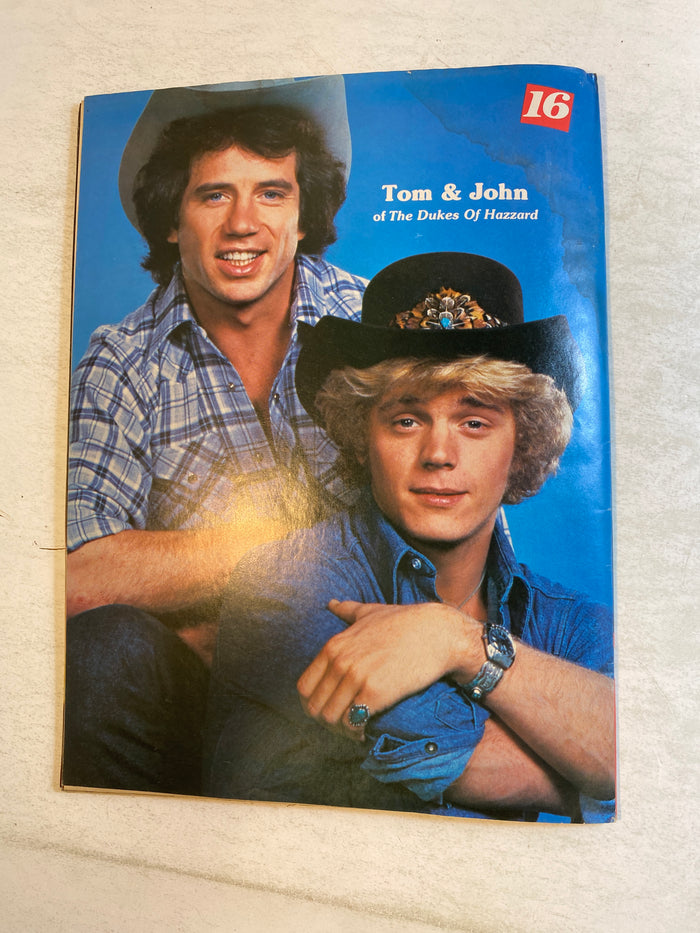 16 Magazine September 1980 Kiss Cheap Trick w/ poster