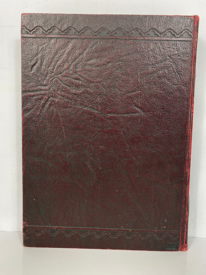 1929 Michigan State College "Wolverine" Yearbook HC