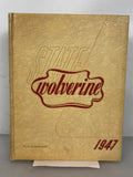 1947 Michigan State College Yearbook East Lansing Michigan HC