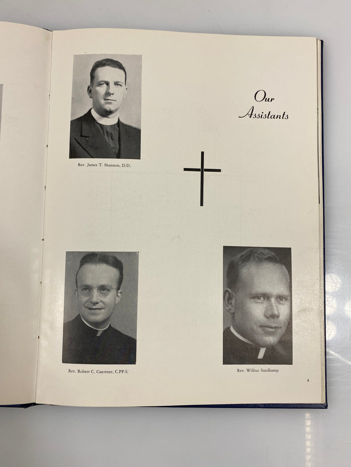 1948 Girls Catholic Central Yearbook Detroit MI HC