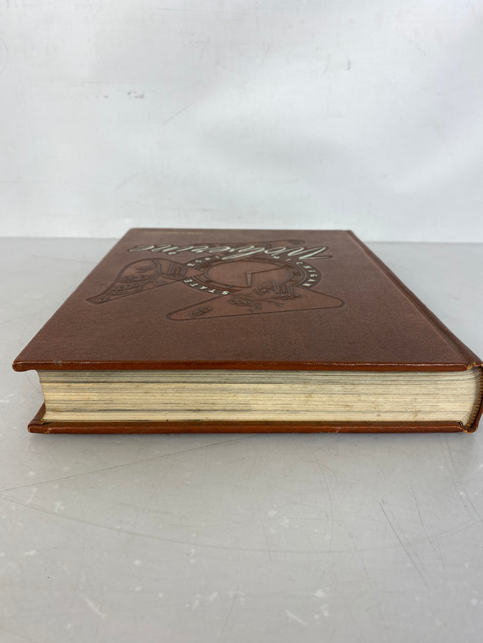 1953 Michigan State College Yearbook Wolverine
