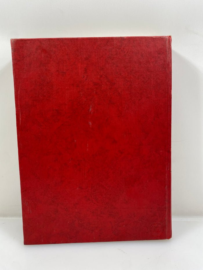 1955 Kansas State College "Royal Purple" Yearbook HC