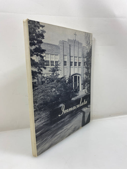 1956 Immaculata High School Yearbook Detroit, MI HC