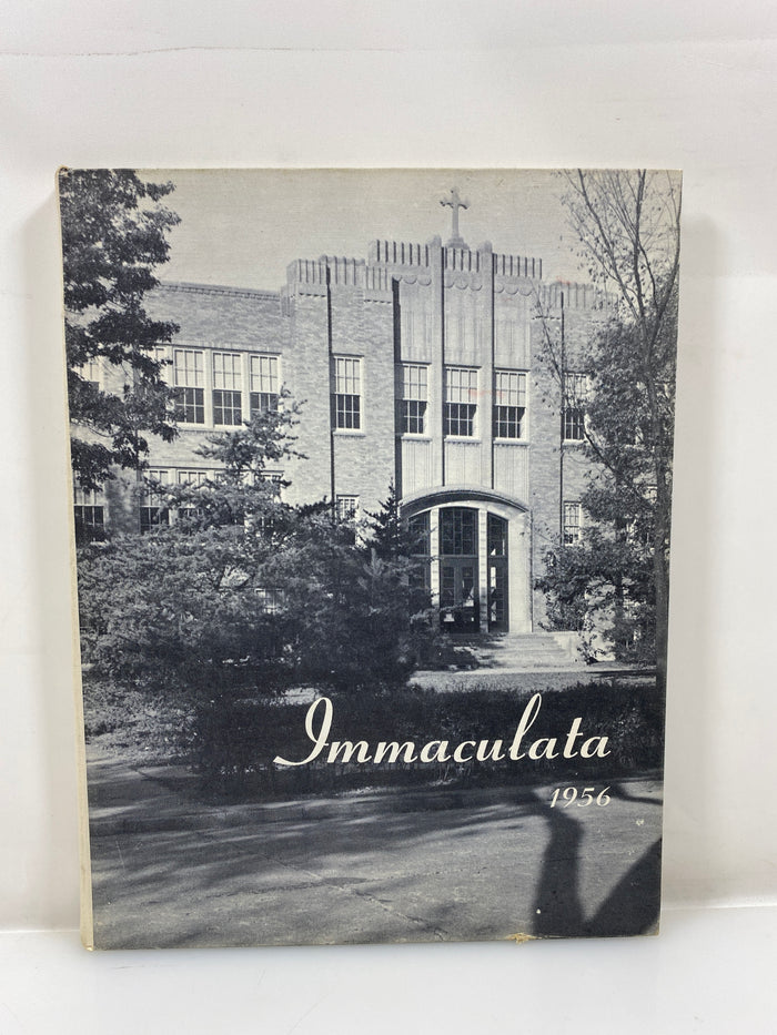 1956 Immaculata High School Yearbook Detroit, MI HC