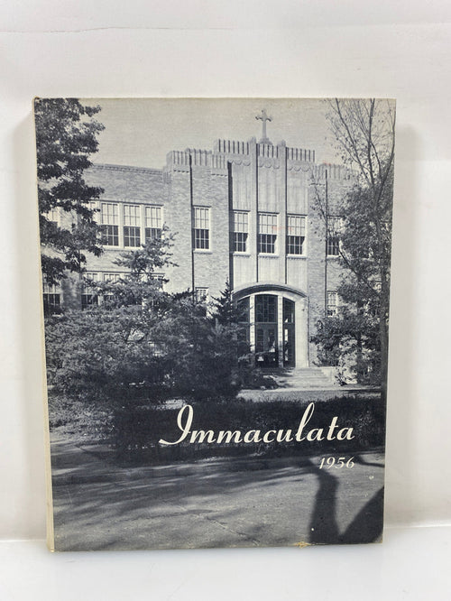 1956 Immaculata High School Yearbook Detroit, MI HC