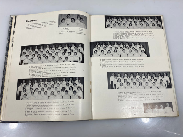 1956 Immaculata High School Yearbook Detroit, MI HC