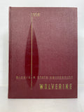 1956 Michigan State University Yearbook Wolverine