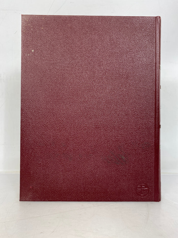 1956 Michigan State University Yearbook Wolverine