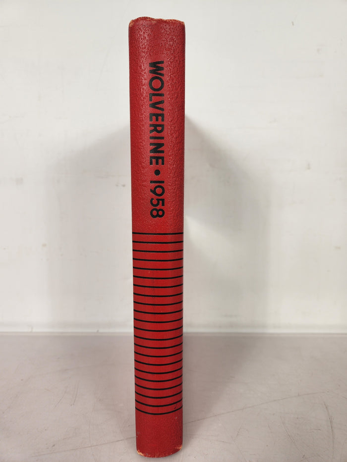 1958 Michigan State University Yearbook Wolverine