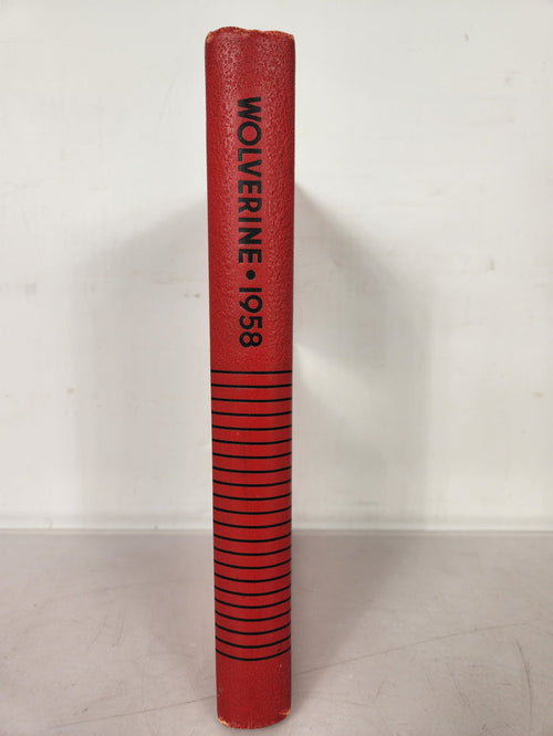 1958 Michigan State University Yearbook Wolverine