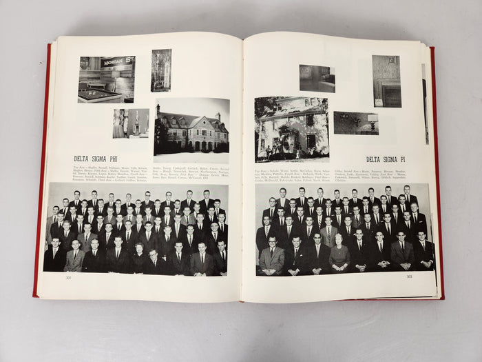 1958 Michigan State University Yearbook Wolverine