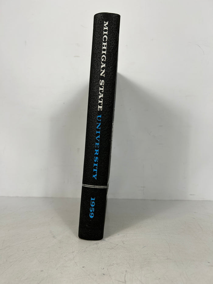 1959 Michigan State University Yearbook Wolverine