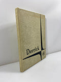 1961 "The Derrick" Mt. Pleasant High School Yearbook Mt. Pleasant Michigan