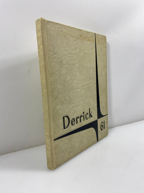 1961 "The Derrick" Mt. Pleasant High School Yearbook Mt. Pleasant Michigan