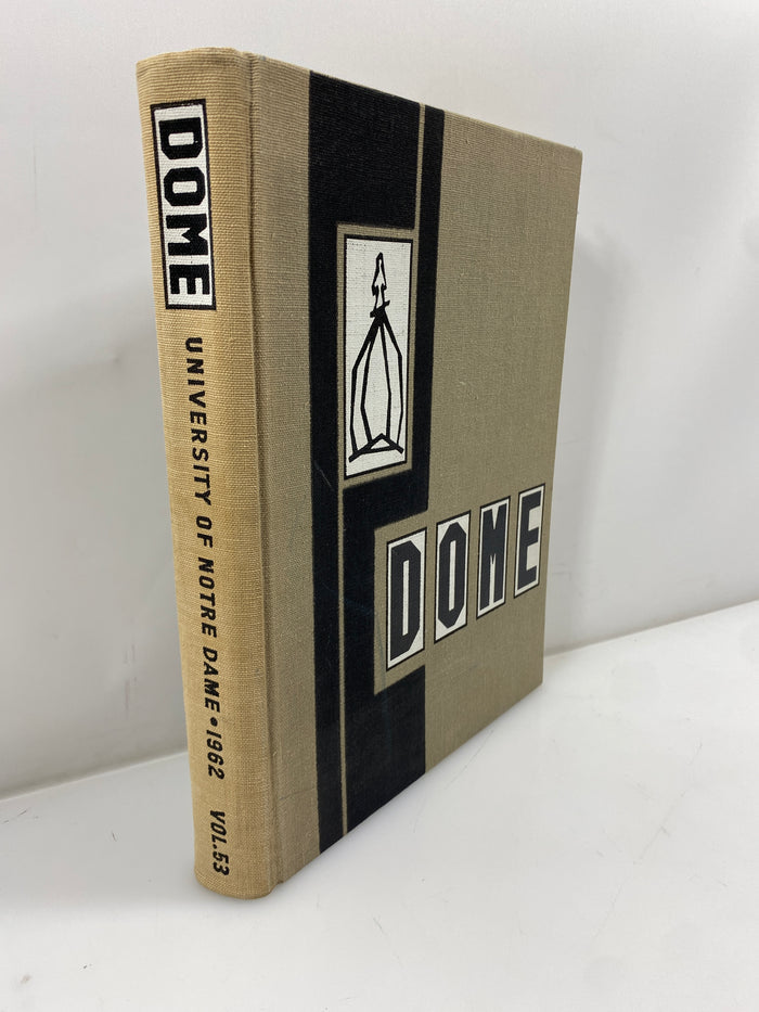 1962 "Dome" University of Notre Dame Yearbook Notre Dame Indiana HC