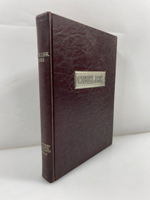 1965 "Obelisk" Southern Illinois University Yearbook Carbondale, IL. HC