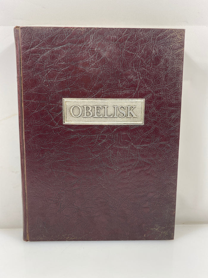 1965 "Obelisk" Southern Illinois University Yearbook Carbondale, IL. HC