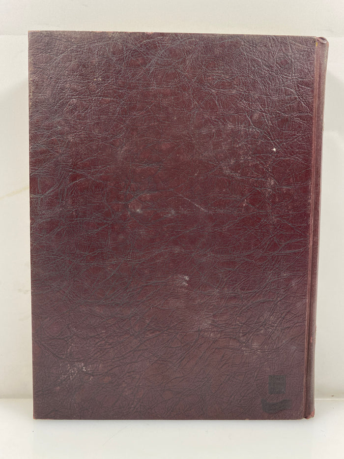 1965 "Obelisk" Southern Illinois University Yearbook Carbondale, IL. HC