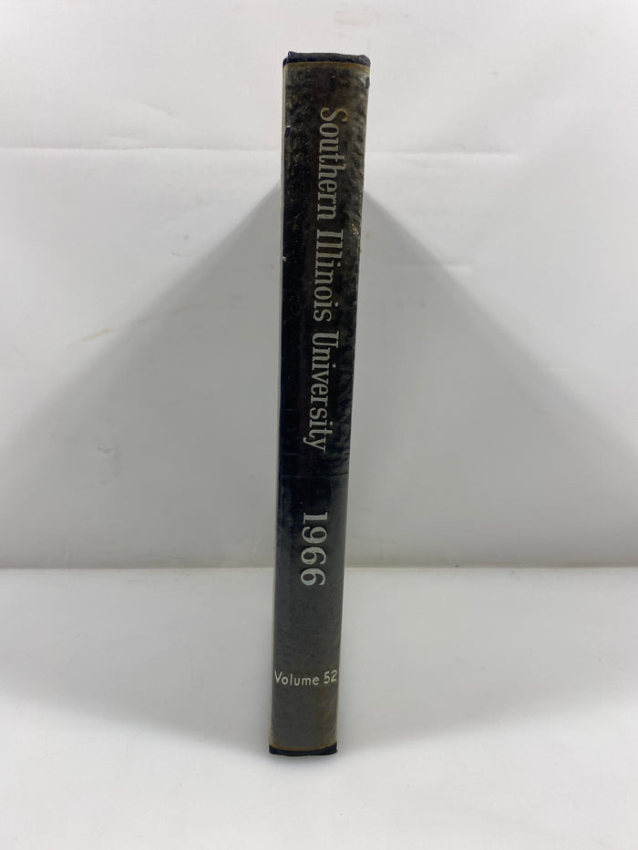 1966 "Obelisk" Southern Illinois University Yearbook Carbondale, IL. HC