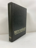 1969 "Brown & Gold" Western Michigan University Yearbook Kalamazoo MI HC
