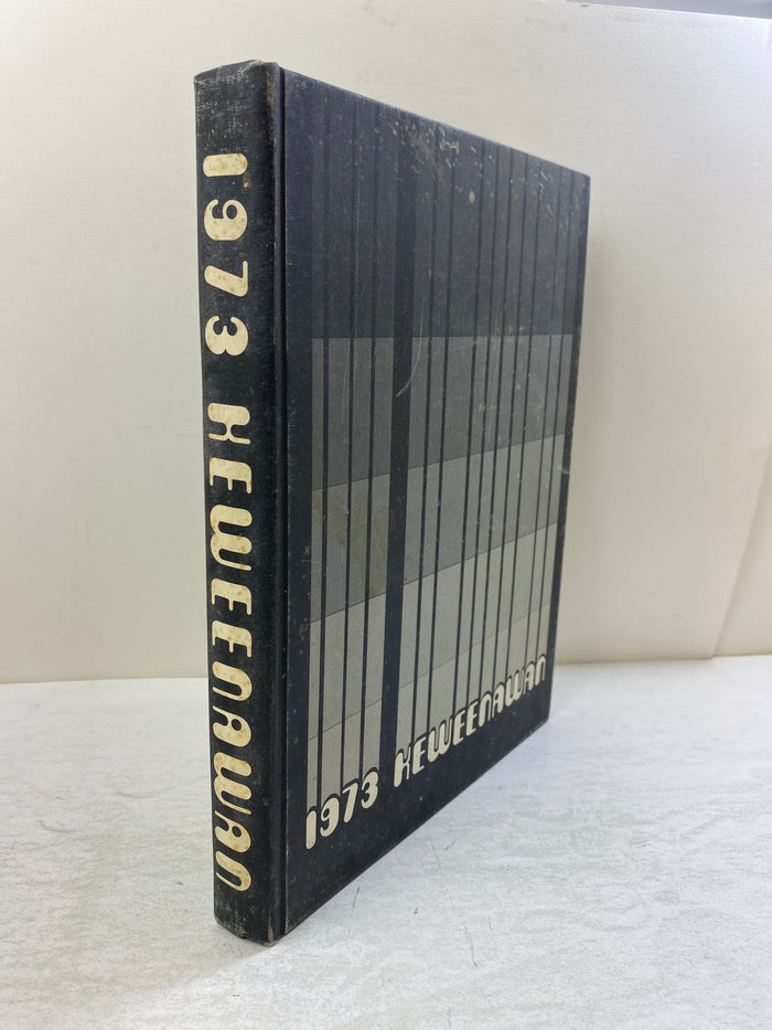 1973 "Keweenawan" Michigan Technological University Yearbook Houghton, MI HC