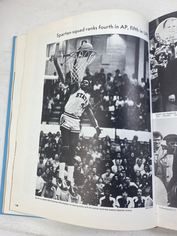 1978 Red Cedar Log Earvin "Magic" Johnson
