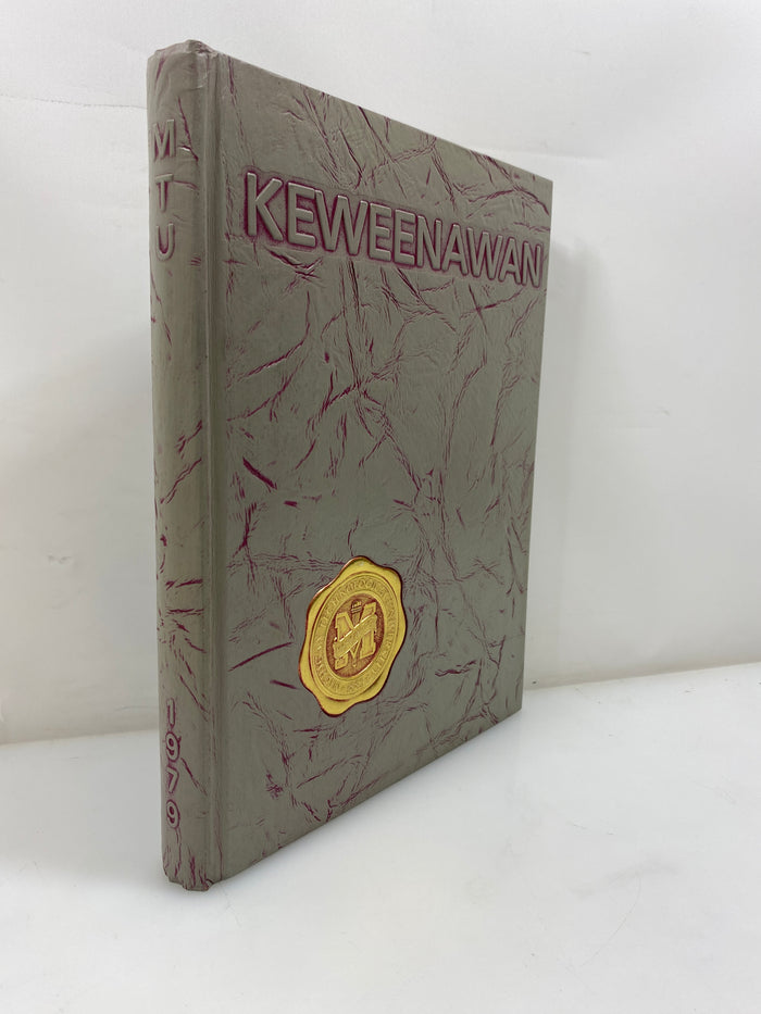 1979 "Keweenawan" Michigan Technological University Yearbook Houghton, MI HC