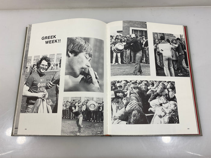 1979 "Keweenawan" Michigan Technological University Yearbook Houghton, MI HC