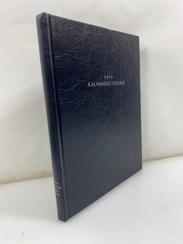 1979 "The Boiling Pot" Kalamazoo College Yearbook Kalamazoo, MI HC