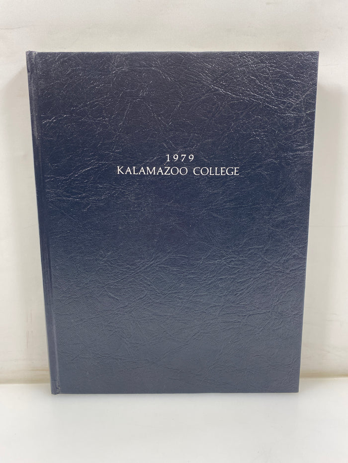1979 "The Boiling Pot" Kalamazoo College Yearbook Kalamazoo, MI HC