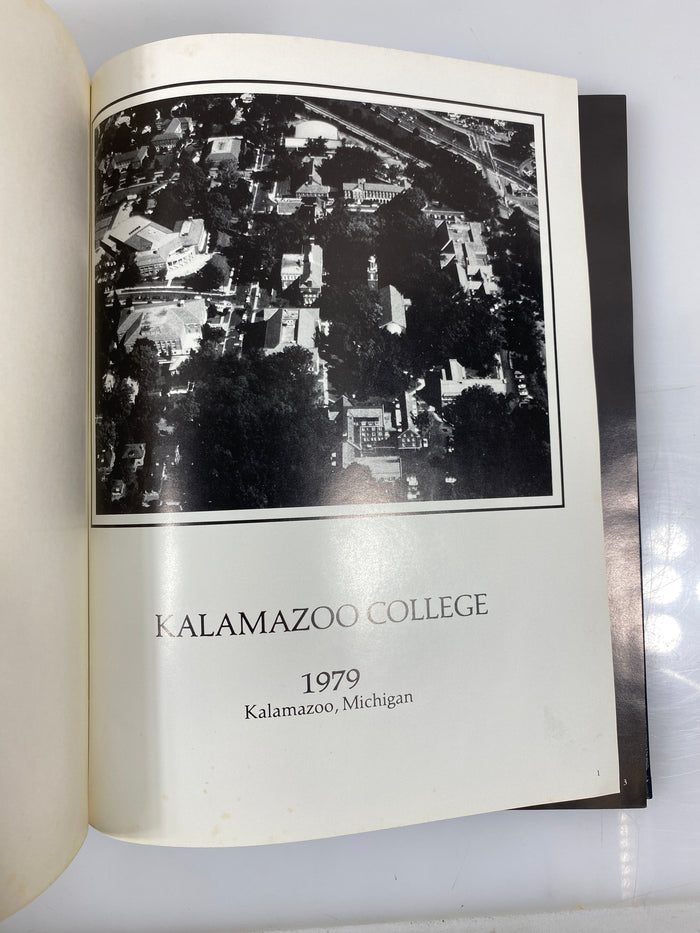 1979 "The Boiling Pot" Kalamazoo College Yearbook Kalamazoo, MI HC