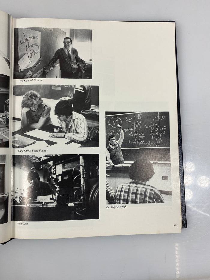 1979 "The Boiling Pot" Kalamazoo College Yearbook Kalamazoo, MI HC