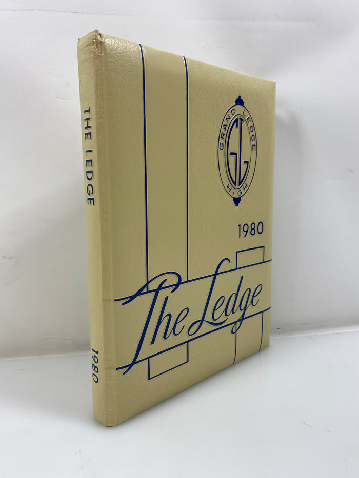 1980 Grand Ledge High School Yearbook Grand Ledge Michigan HC