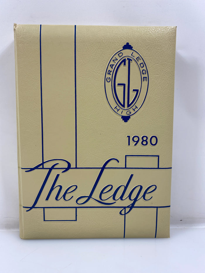 1980 Grand Ledge High School Yearbook Grand Ledge Michigan HC