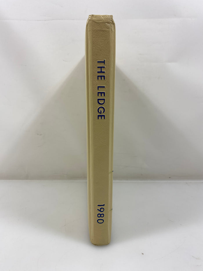 1980 Grand Ledge High School Yearbook Grand Ledge Michigan HC