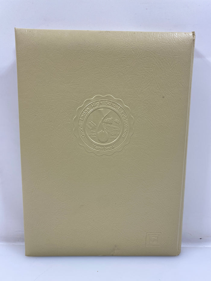 1980 Grand Ledge High School Yearbook Grand Ledge Michigan HC