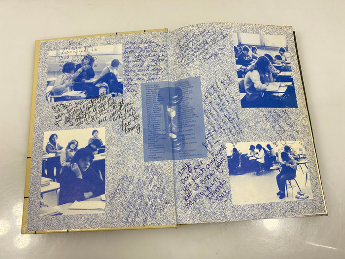 1980 Grand Ledge High School Yearbook Grand Ledge Michigan HC