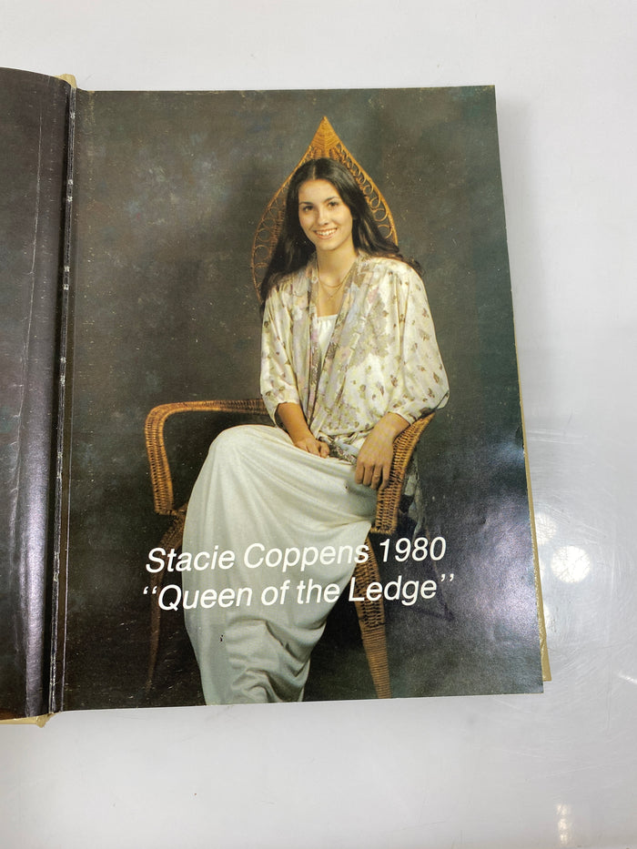 1980 Grand Ledge High School Yearbook Grand Ledge Michigan HC