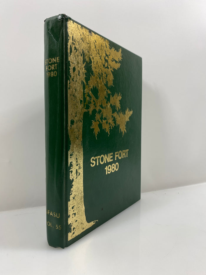 1980 Stephen F. Austin State University Yearbook Nacogdoches, Texas HC