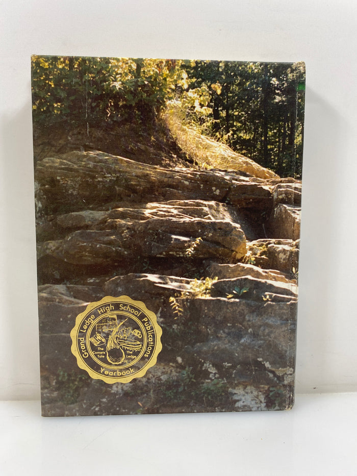 1981 Grand Ledge High School Yearbook Grand Ledge Michigan HC