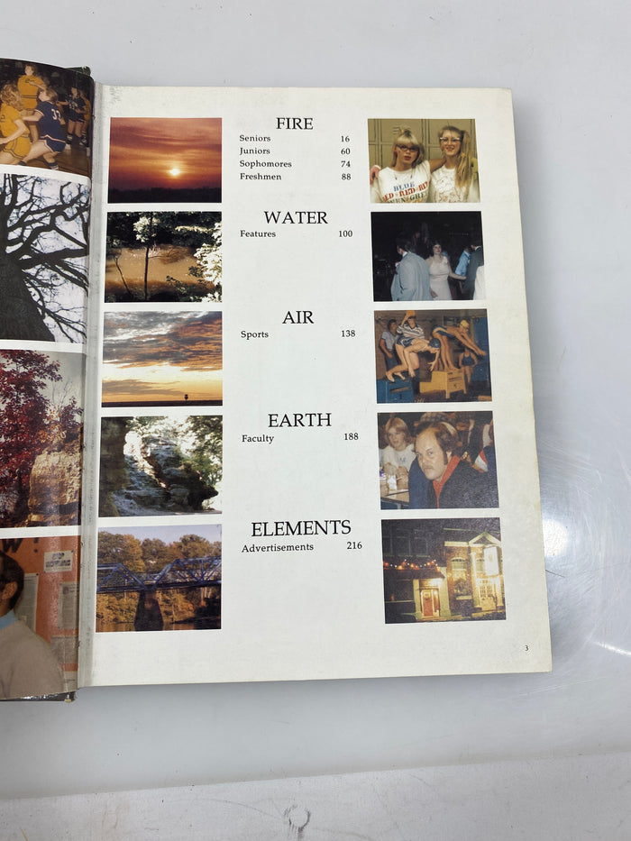 1981 Grand Ledge High School Yearbook Grand Ledge Michigan HC