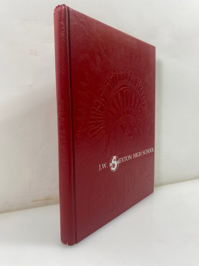 1982 J.W. Sexton High School Yearbook Lansing Michigan HC