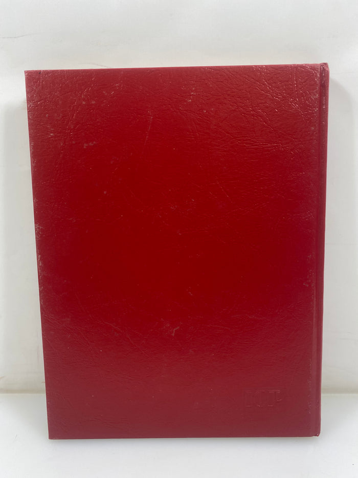 1982 J.W. Sexton High School Yearbook Lansing Michigan HC
