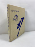 1986 "Spectrum" Flint Southwestern High School Yearbook Flint, MI HC