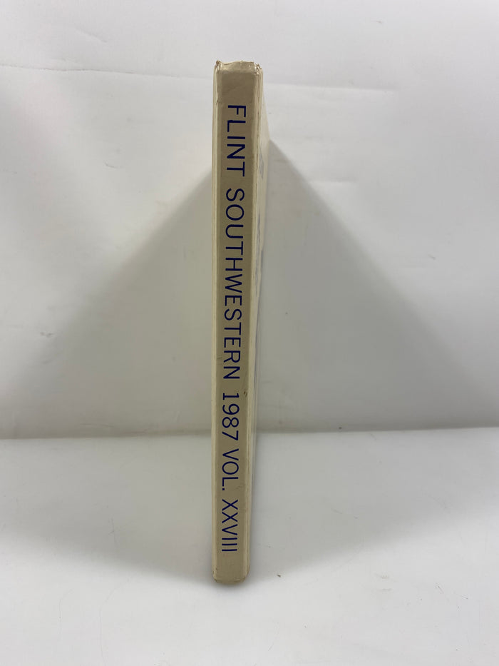 1986 "Spectrum" Flint Southwestern High School Yearbook Flint, MI HC