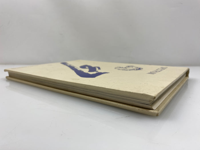 1986 "Spectrum" Flint Southwestern High School Yearbook Flint, MI HC