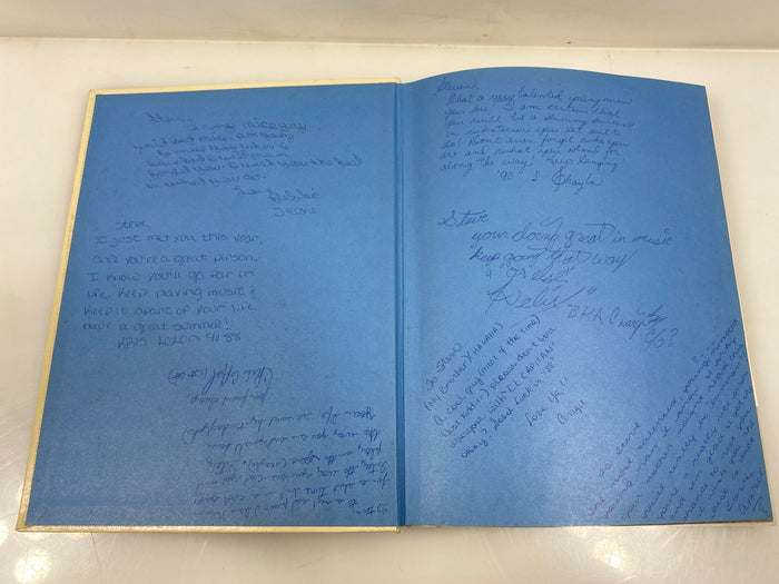 1986 "Spectrum" Flint Southwestern High School Yearbook Flint, MI HC